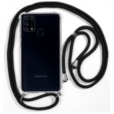 Carcasa COOL para Samsung M315 Galaxy M31 Cordón Negro