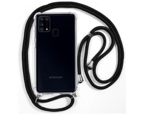 Carcasa COOL para Samsung M315 Galaxy M31 Cordón Negro