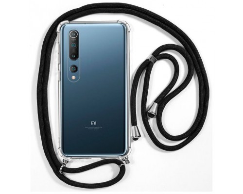 Carcasa COOL para Xiaomi Mi 10 / Mi 10 Pro Cordón Negro