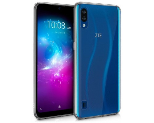 Funda COOL Silicona para ZTE Blade A5 2020 (Transparente)