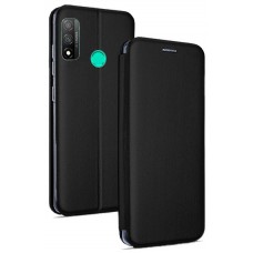 Funda COOL Flip Cover para Huawei P Smart 2020 Elegance Negro