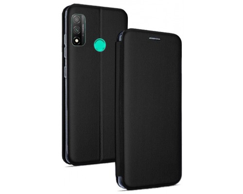 Funda COOL Flip Cover para Huawei P Smart 2020 Elegance Negro