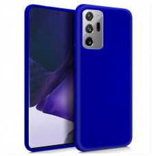 Funda COOL Silicona para Samsung N985 Galaxy Note 20 Ultra (Azul)