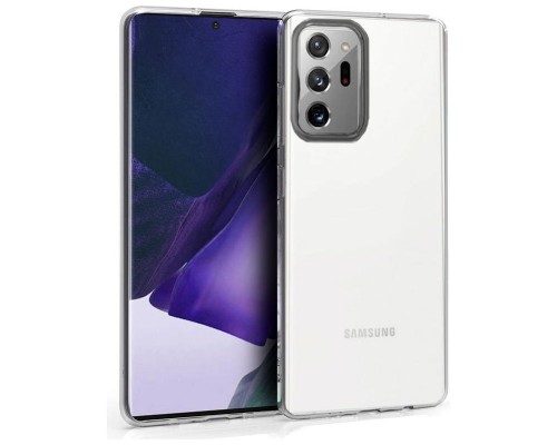 Funda COOL Silicona para Samsung N985 Galaxy Note 20 Ultra (Transparente)