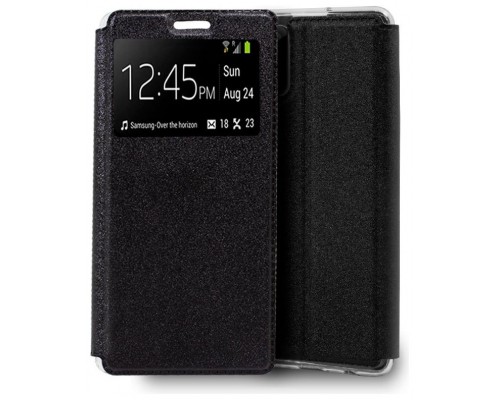 Funda COOL Flip Cover para Samsung N980 Galaxy Note 20 Liso Negro