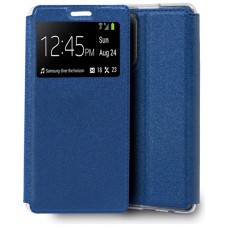 Funda COOL Flip Cover para Samsung N985 Galaxy Note 20 Ultra Liso Azul