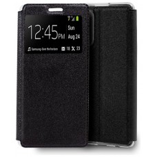 Funda COOL Flip Cover para Samsung N985 Galaxy Note 20 Ultra Liso Negro