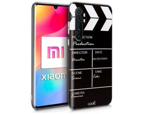 Carcasa COOL para Xiaomi Mi Note 10 Lite Dibujos Film