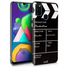 Carcasa COOL para Samsung M215 Galaxy M21 Dibujos Film