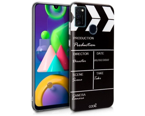 Carcasa COOL para Samsung M215 Galaxy M21 Dibujos Film