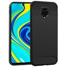 Carcasa COOL para Xiaomi Redmi Note 9S / Note 9 Pro Carbón Negro