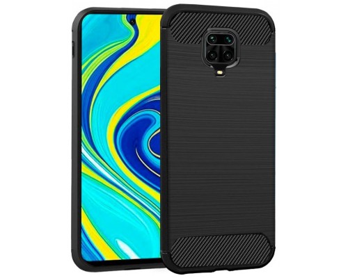 Carcasa COOL para Xiaomi Redmi Note 9S / Note 9 Pro Carbón Negro