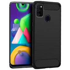 Carcasa COOL para Samsung M215 Galaxy M21 Carbón Negro