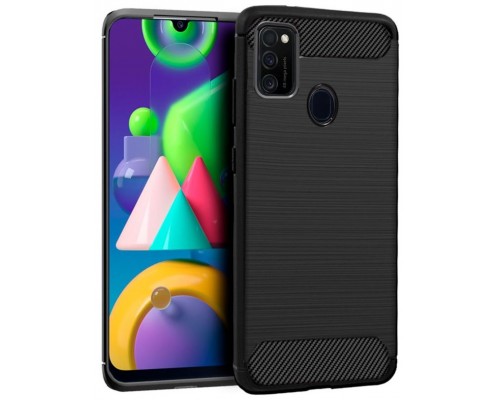 Carcasa COOL para Samsung M215 Galaxy M21 Carbón Negro