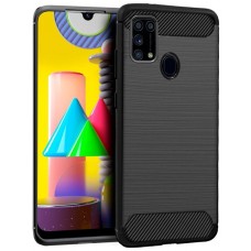 Carcasa COOL para Samsung M315 Galaxy M31 Carbón Negro