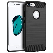 Carcasa COOL para iPhone 7 / 8 / SE (2020) / SE (2022) Carbón Negro