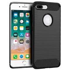 Carcasa COOL para iPhone 7 Plus / IPhone 8 Plus Carbón Negro