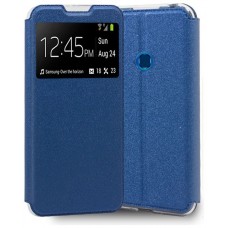 Funda COOL Flip Cover para Samsung A207 Galaxy A20s Liso Azul