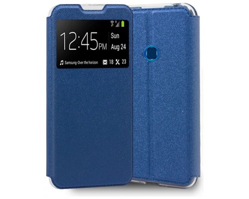 Funda COOL Flip Cover para Samsung A207 Galaxy A20s Liso Azul