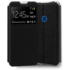 Funda COOL Flip Cover para Samsung A207 Galaxy A20s Liso Negro