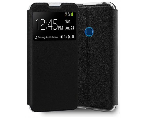 Funda COOL Flip Cover para Samsung A207 Galaxy A20s Liso Negro