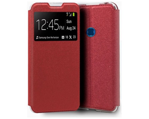 Funda COOL Flip Cover para Samsung A207 Galaxy A20s Liso Rojo