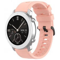 Correa Universal 22mm Amazfit GTR / Stratos / Huawei / Samsung / COOL Elite / Sunset Goma Rosa