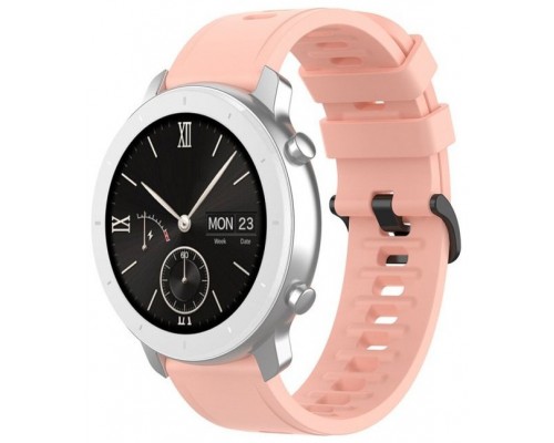 Correa Universal 22mm Amazfit GTR / Stratos / Huawei / Samsung / COOL Elite / Sunset Goma Rosa