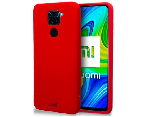 Carcasa COOL para Xiaomi Redmi Note 9 Cover Rojo