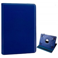 Funda COOL Ebook Tablet 10 pulgadas Polipiel Giratoria Azul