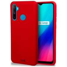 Carcasa COOL para Realme C3 Cover Rojo