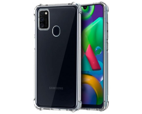 Carcasa COOL para Samsung M215 Galaxy M21 AntiShock Transparente
