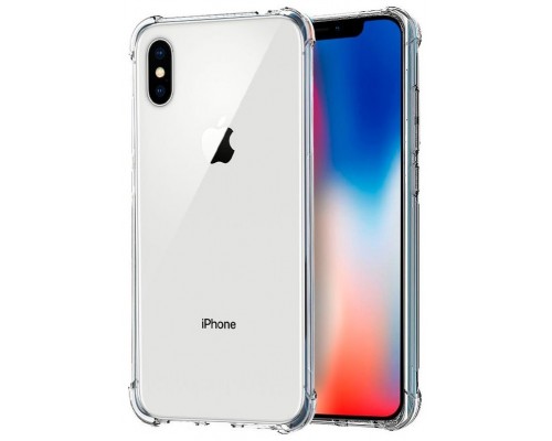 Carcasa COOL para iPhone X / iPhone XS AntiShock Transparente