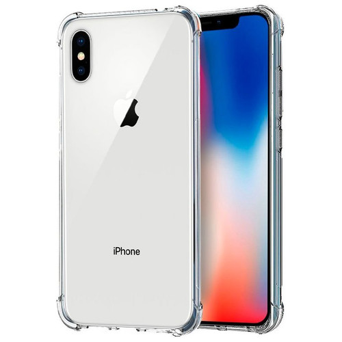 Carcasa COOL para iPhone X / iPhone XS AntiShock Transparente-CS4 Carcasa COOL para iPhone X / iPhone XS AntiShock Transparente