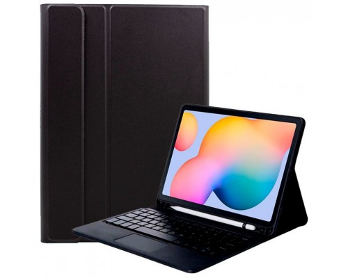Funda COOL para Samsung Galaxy Tab S6 Lite / S6 Lite 2022 / 2024 (P610 / P615) Polipiel Teclado Bluetooth 10.4 Pulg