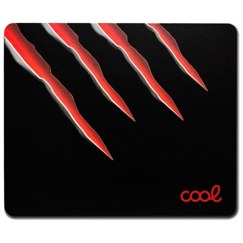 Alfombrilla Ratón COOL Gaming Rojo-CS3 Alfombrilla Ratón COOL Gaming Rojo