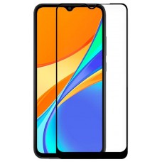 Protector Pantalla Cristal Templado COOL para Xiaomi Redmi 9C (FULL 3D Negro)