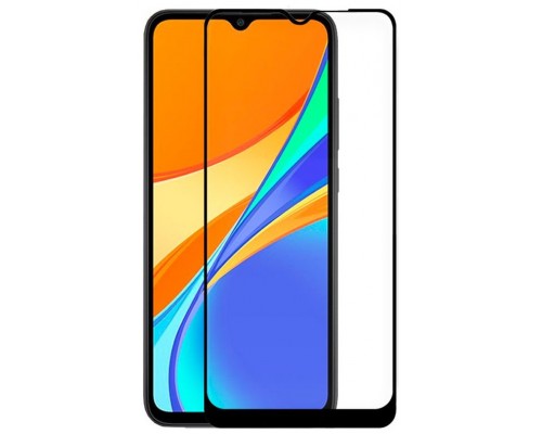 Protector Pantalla Cristal Templado COOL para Xiaomi Redmi 9C (FULL 3D Negro)