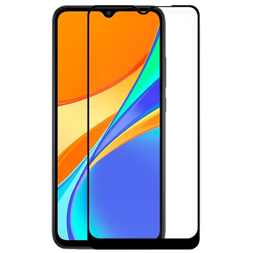 Protector Pantalla Cristal Templado COOL para Xiaomi Redmi 9C (FULL 3D Negro)