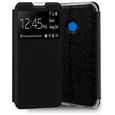 Funda COOL Flip Cover para Xiaomi Redmi 9C / 10A Liso Negro