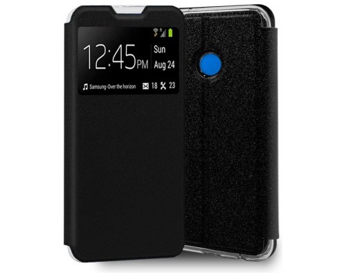 Funda COOL Flip Cover para Xiaomi Redmi 9C / 10A Liso Negro