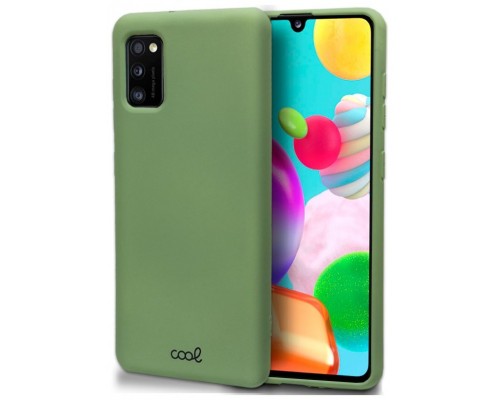 Carcasa COOL para Samsung A415 Galaxy A41 Cover Pistacho