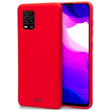 Carcasa COOL para Xiaomi Mi 10 Lite Cover Rojo