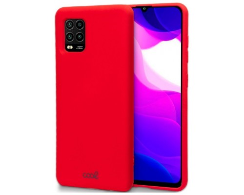 Carcasa COOL para Xiaomi Mi 10 Lite Cover Rojo