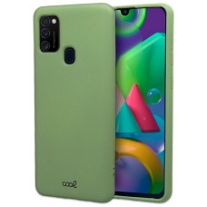 Carcasa COOL para Samsung M215 Galaxy M21 / Galaxy M31 Cover Pistacho