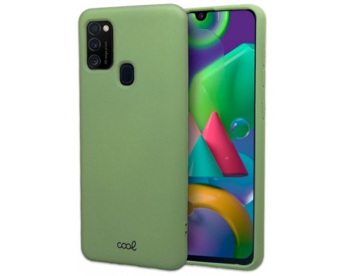 Carcasa COOL para Samsung M215 Galaxy M21 / Galaxy M31 Cover Pistacho