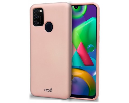 Carcasa COOL para Samsung M215 Galaxy M21 / Galaxy M31 Cover Rosa