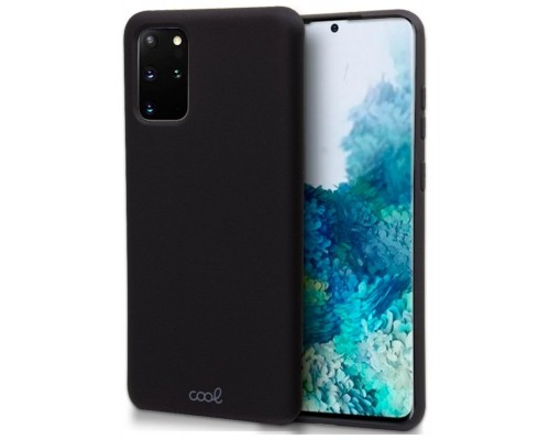 Carcasa COOL para Samsung G985 Galaxy S20 Plus Cover Negro
