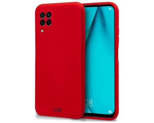 Carcasa COOL para Huawei P40 Lite Cover Rojo