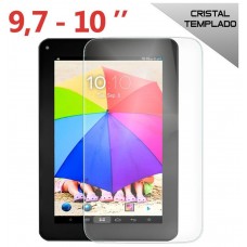 Protector Pantalla Cristal Templado COOL Universal Rectangular Tablet 9.7 - 10.2 pulg (236 x 163 mm)